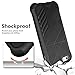 iPhone 6 case ,iPhone 6S case ,MiHua Dual Shield Shock Absorption Protective Heavy Duty Hybrid Cover Case For Apple iPhone 6 (4.7 Inch) (Black)