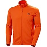Helly-Hansen Versalite Fleece Jacket - Men's Lightweight, Breathable Outdoor Sportswear, Ideal for Hiking & Casual Wear