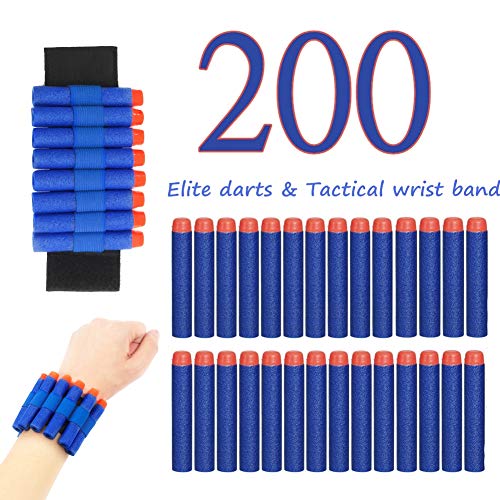 Official Dart for Nerf N-Elite Series Guns Darts Gun Refill Bullets Ammo Packs