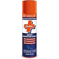 

Savlon Surface Disinfectant Spray Sanitizer, Germ Protection on Hard & Soft Surfaces, 170g

4.5 out of 5 stars 78,321

₹140.00 - ₹318.00
