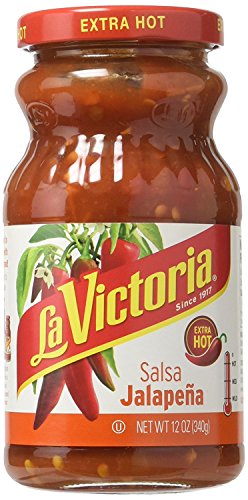 La Victoria Extra Hot Salsa Red Jalapeno, 12 Ounce (Pack of 6) - Thumbnail 3