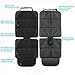 Ylife Car Seat Protector + Kick Mat Auto Seat Back Protector, Thicker Padding XL Size Car Seat Cover Pad, Waterproof Seat Guardian Kick Protector with Organizer Pockets
