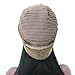 Dovie Hair 360 Glueless Lace Frontal Wig Natural Straight Brazilian Human Virgin Hair 150% Density Pre Plucked Hairline With Baby Hair Bleached Knots Natural Color (16'' 150% density, Natural Color)