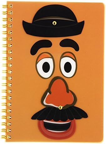 Amazon ディズニーストア 公式 リングノート ミスター ポテトヘッド ムーブ ピクサー ノート 文房具 オフィス用品