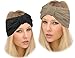 Winter Headband for Women - Knitted Headwrap - Wide Warm Headbands - by CoverYourHair