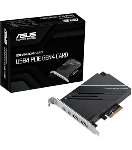 Amazon.com: ASUS ThunderboltEX 5 Expansion Card – Dual Thunderbolt