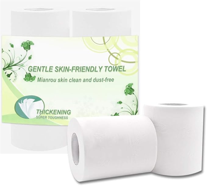 2/4 Rolls Toilet Paper, Professional Premium 4Ply, Ultra