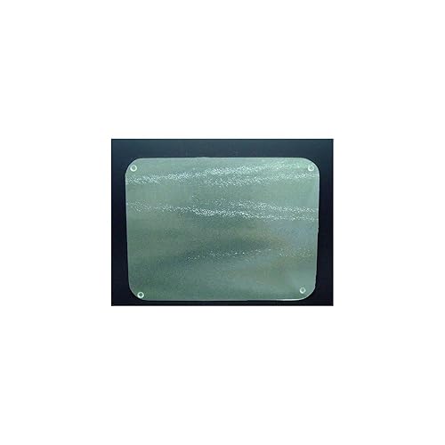 Premium Glass Chopping Board Clear Frosted Glass Large Kitchen