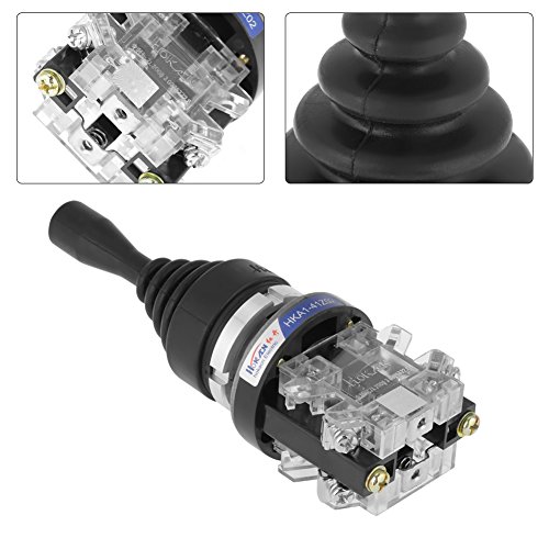 2NO Joystick Switch, 1pc HKA1-41Z02 2NO 2-Position Return Momentary Joy Stick Joystick Switch Switch Pro Controller Case 2NO Joystick Switch - Thumbnail 5