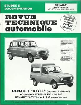 revue technique r4 gtl revue technique r4 gtl