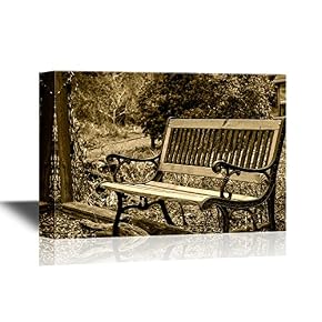 Bench in The Park
