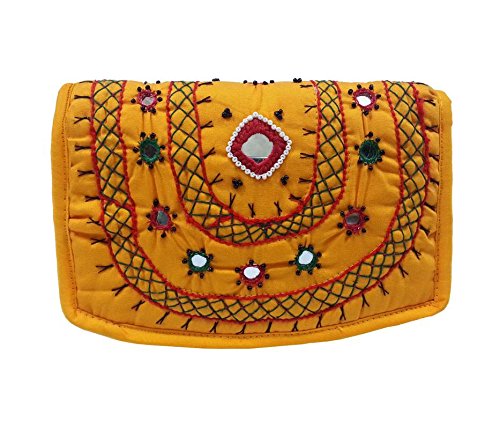 mirror work purse
