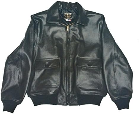 San Diego Leather Kid's G1 Navy Bomber Jacket