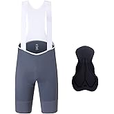 YKYWBIKE Cycling Bib Shorts for Men 4D Padded Bike Shorts Breathable Cycling Bibs Men MTB Biking Bicycle Short with Padding