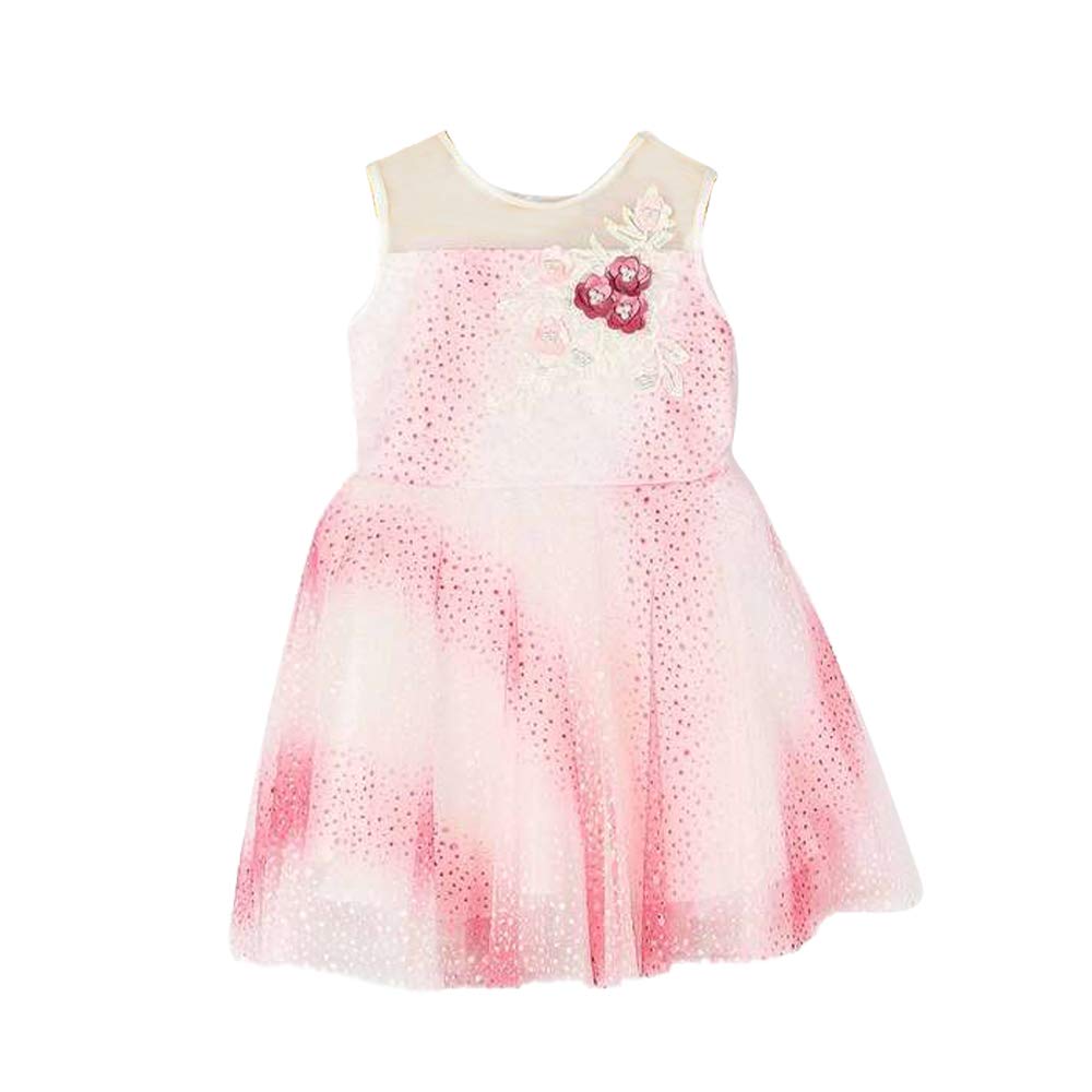 Buy Peppermint Cotton Blend Girls Baby Sleeveless Dress Special