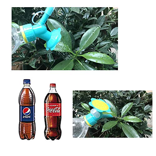 GAYISIC Self Watering Spikes Plant Devices Bottle Cap Watering Can Indoor Upgraded Automatic Plant Waterer 7PCS with Slow Release Irrigation Drip Control for Garden Flower Vegetables (7PCS)