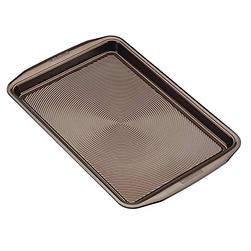New Chocolate Brown Rectangular Non Stick Steel Baking Pan with Kitchen Tools Combo