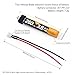 Crazepony 4pcs 260mAh HV 1S Lipo Battery 30C 3.8V for Tiny Whoop JST-PH 2.0 Powerwhoop Connector