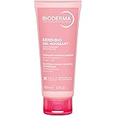 Bioderma Sensibio Micellar Cleansing and Makeup Removing Foaming Gel for Sensitive Skin, 3 33 Fl Oz