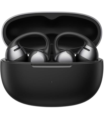 Shokz Fone de Ouvido Aberto OpenFit 2+ Preto : Amazon.com.br