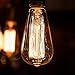 Attican Edison Light Bulb, 6-Pack Antique Vintage Style, Dimmable (60w/110v)