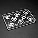 Polycarbonate Mold for Chocolate (Emoji Set)