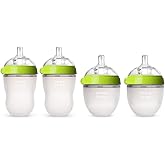 Comotomo Double Pack Bundle, Green (2x250ml, 2x150ml)