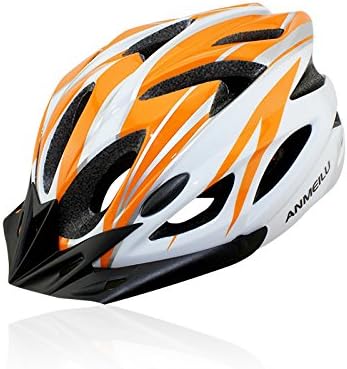 230g Ultra Light Weight - Bike Helmet, Bike Riding Helmet Combining Polycarbonate Outer Shell With Impact-absorbing Foam With 23 Cooling Vents Blue