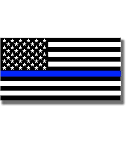 Aazon.co: Agnet E Up Thin Blue Line Aerican Flag And Aerican Flag - View #5