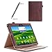 ProCase Lenovo Tab 2 A10 / Lenovo TAB-X103F Tab 10 Case - Leather Stand Folio Case Cover for Lenovo Tab2 A10-70 / Tab2 A10-30 / Tab 3 10 Plus/Tab 3 10 Business / TB3-X70 Tab 10 10.1