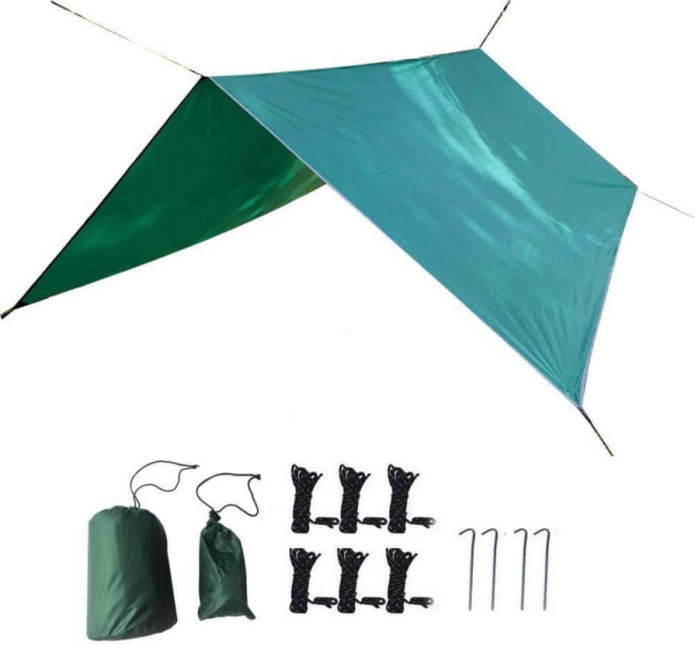 lzzfw Dosel De Camping Toldo Multifuncional Sombra Exterior Vela Toldo