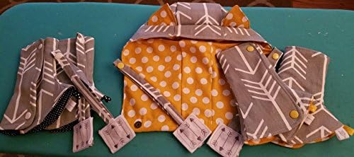 Tula Archer Accessories Bundle Hoodie Hood, Suck pads, reach straps, baby wearing