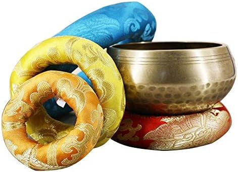 Teabelle Wishing Tibetan Singing Bowl Set for Prayer, Yoga, and Mindfulness 10cm