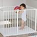 BABY HANG ABOUT Playpen Accessory and Crib Activity Center - Stair Gate Attachment - Car Activity Toy - Safety Gate