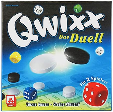 Qwixx Duell. Würfelspiel