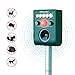 Animal Pest Repellent,Wikoo Effective Solar Battery Powered Outdoor Ultrasonic Pest and Animal Repellent, Pest and Animal Control Rodent