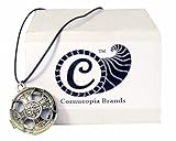 Celtic Cross Knot Aromatherapy Essential Oil Diffuser Necklace Locket Pendant Necklace
