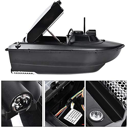 Tihebeyan Autopilot Fish Lure Boat, GPS Sonar RC Fishing Finder Boat