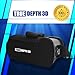 True Depth 3D® VR Inferno™ Premium Virtual Reality VR Headset with Magnet Trigger for ALL Android or Apple 4-6 Inch Smartphones