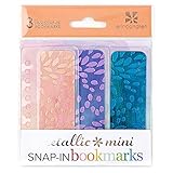 Erin Condren Mini Snap-in Bookmarks Trio for Erin Condren Planners - Painted Petals