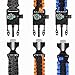 WEREWOLVES Adjustable Paracord Survival Bracelet, Multifunction Outdoor Survival Bracelet Camping Hiking Gear with Compass, Fire Starter, Whistle and Scraper – Hiking,Camping Gearthumb 3