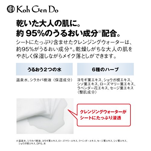 Cleansing Spa Water Cloths