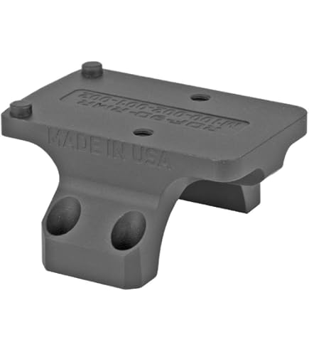 Amazon.com: Reptilia 34mm ROF-45 Black Mount Compatible with