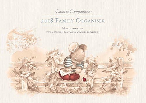 Country Companions 2018 MTV P A4 (A4 Planner) Unknown Binding โ 1 Aug. 2017