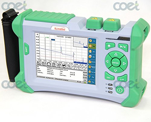 ARC Fusion Splicer Kit KOMSHINE GX36 w/ 9 Languages + QX50-MS2 850/1300+1310/1550nm 21/19/30/28dB OTDR Tester +Fiber Optic Power Meter + Optic Fiber Light Source + Visual Fault Locator/ VFL