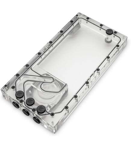 Amazon.com: EK Quantum Kinetic 3 FLT 280 D5 PWM Pump/Reservoir