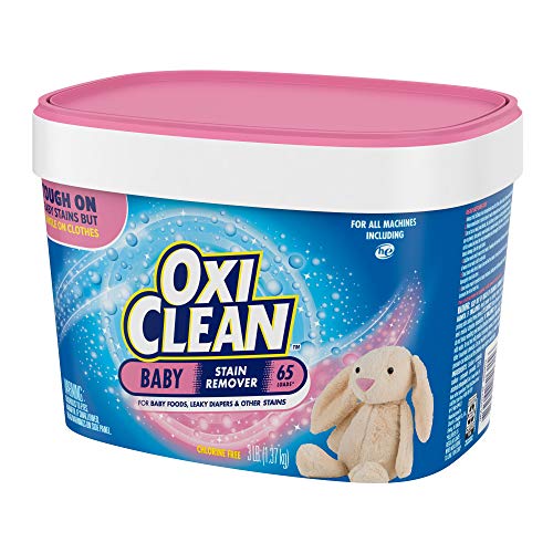 OxiClean Versatile Stain Remover Baby Stain Soaker, 3 Lb on Galleon