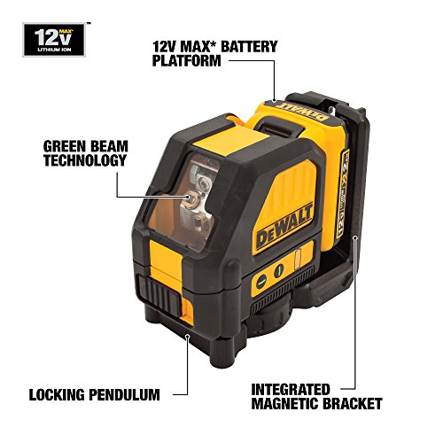 1 DEWALT+DW088LG+Cross+Laser+Green