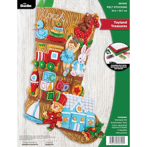 Bucilla Felt Applique 18