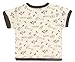 Maple Clothing Organic Cotton Baby Kimono Bodysuit GOTS Certified Clothes (Giraffe, 12-18m)